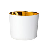 Pahar pentru sampanie, Sip of Gold Satin White - SIEGER by FURSTENBERG