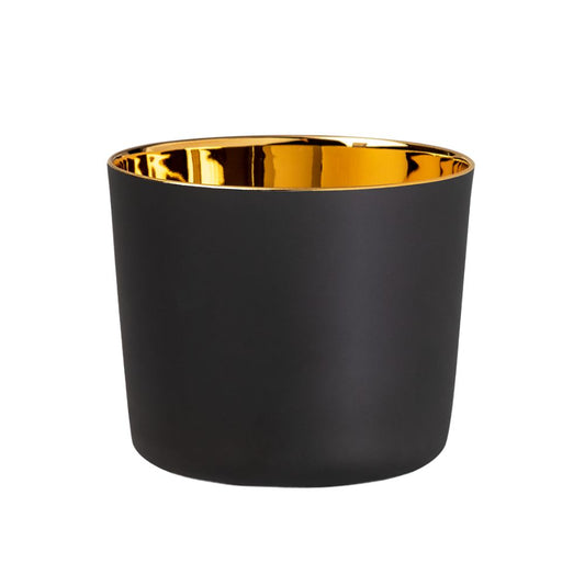 Pahar pentru sampanie, Sip of Gold Satin Black - SIEGER by FURSTENBERG