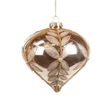 Glob din sticla Vine, auriu, 10 cm - SIMONA'S Christmas