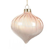 Glob din sticla gradient, roz, 8 cm - SIMONA'S Christmas