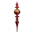 Glob din sticla, rosu, 46 cm, Carda  - Simona's Christmas
