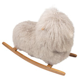 Balansoar cu lana, 75 cm, gri - Simona's collection