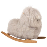 Balansoar cu lana, 75 cm, gri - Simona's collection