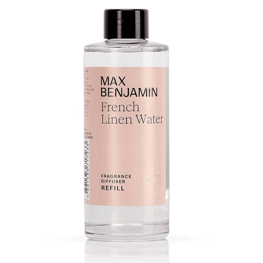 Difuzor esenta parfumata, French Linen Water, 150 ml, colectia Classic - MAX BENJAMIN