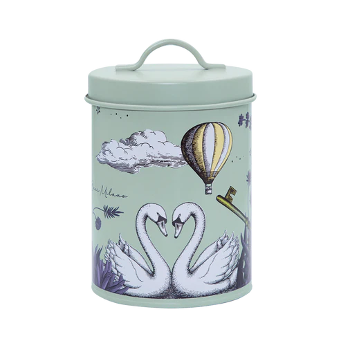 Cutie pentru depozitare, verde, 15.5 cm, Allegria -  BACI MILANO