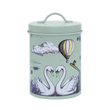 Cutie pentru depozitare, verde, 15.5 cm, Allegria -  BACI MILANO