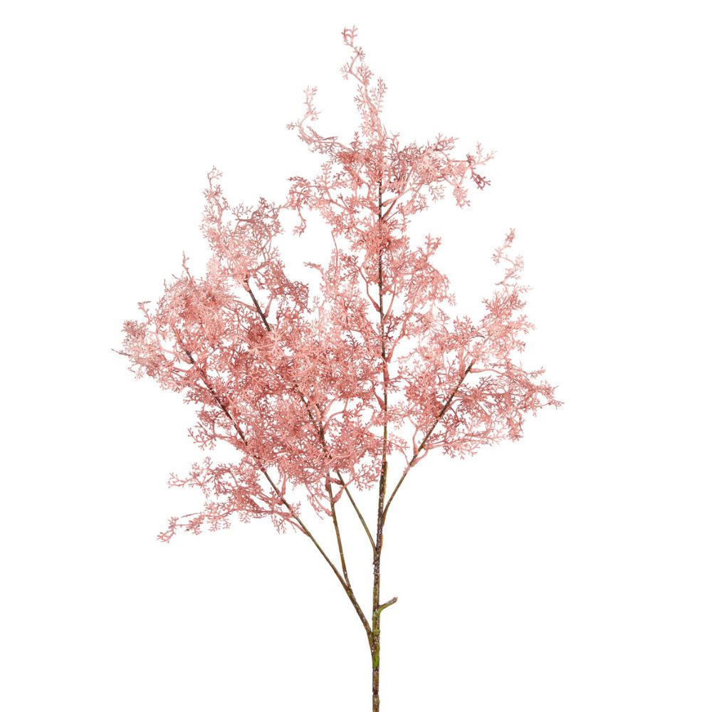 Ramura decorativa de cedru, roz, 102 cm - SIMONA'S Christmas