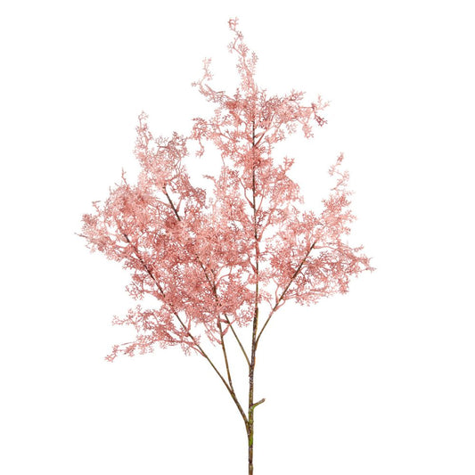 Ramura decorativa de cedru, roz, 102 cm - SIMONA'S Christmas