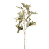 Ramura decorativa Frunze, verde - 85 cm - SIMONA'S Christmas