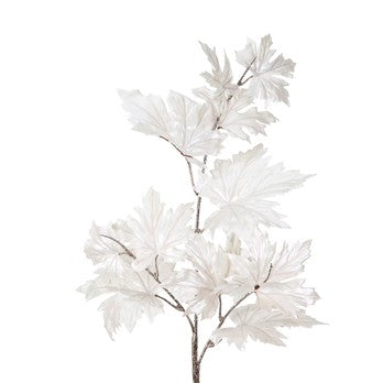 Ramura decorativa artar, alb, 96 cm, Matteias - Simona's Christmas