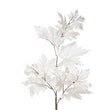 Ramura decorativa artar, alb, 96 cm, Matteias - Simona's Christmas