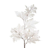 Ramura decorativa artar, alb, 96 cm, Matteias - Simona's Christmas