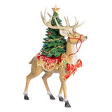 Decoratiune ren, multicolor, 26 cm, Magic Tree  - Simona's Christmas