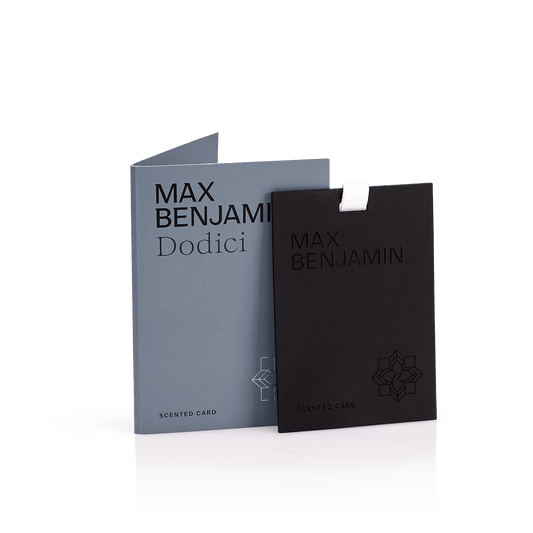 Card parfumat, Dodici, colectia Classic - MAX BENJAMIN