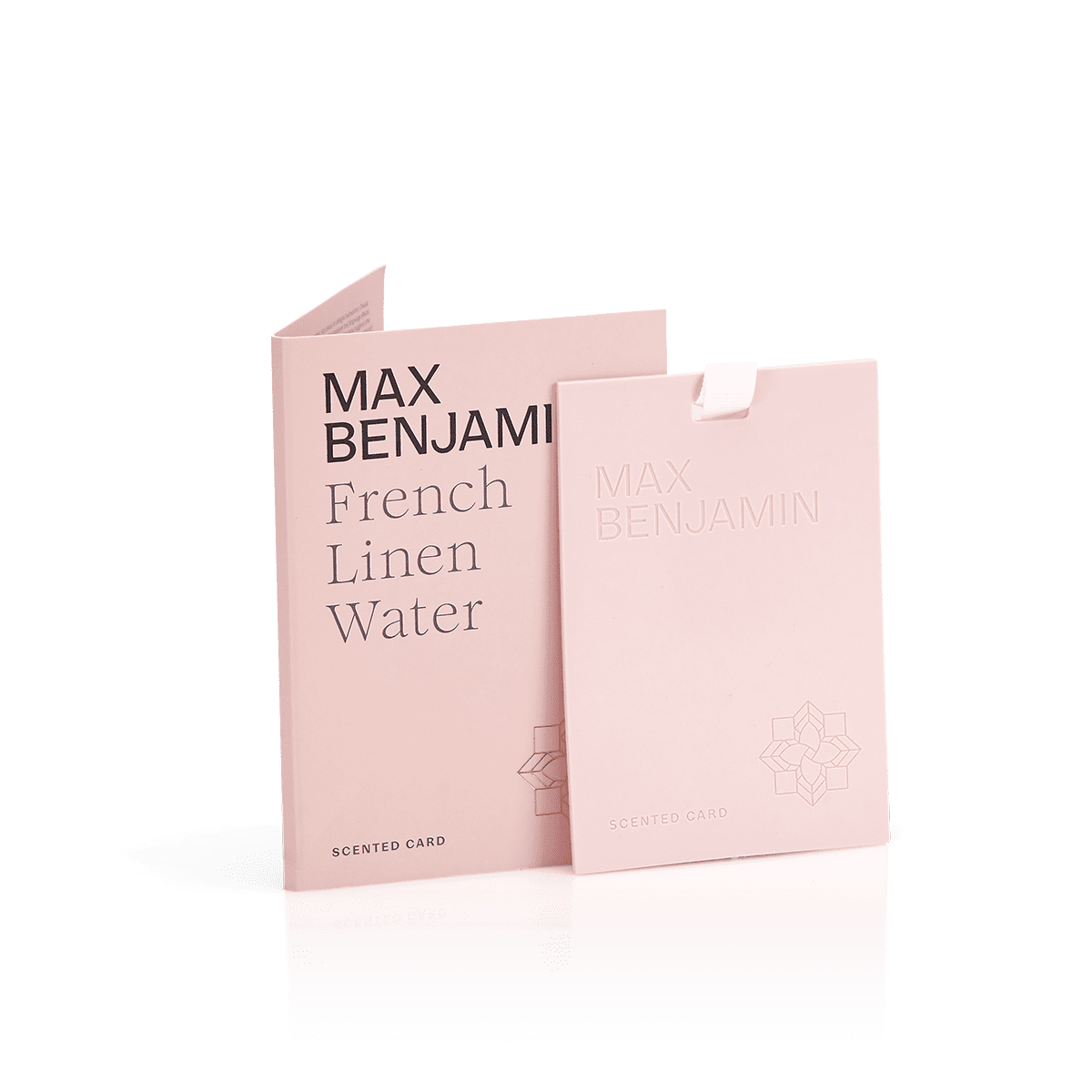 Card parfumat, French Linen Water, colectia Classic - MAX BENJAMIN