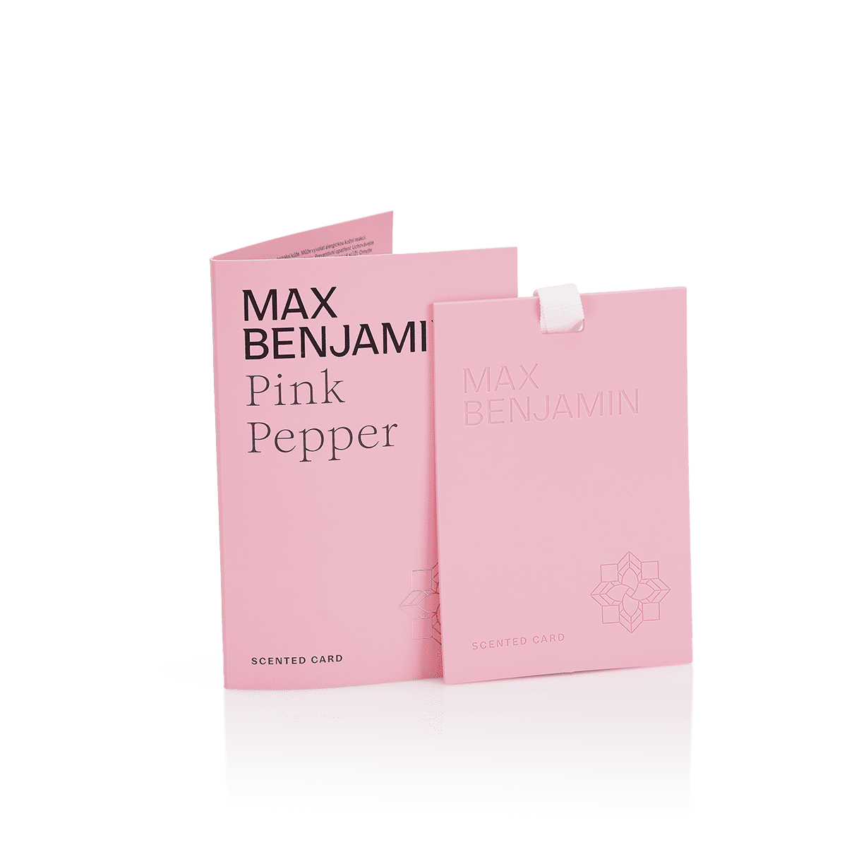 Card parfumat, Pink Pepper, colectia Classic - MAX BENJAMIN