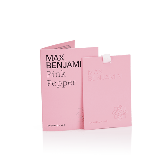 Card parfumat, Pink Pepper, colectia Classic - MAX BENJAMIN