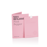 Card parfumat, Pink Pepper, colectia Classic - MAX BENJAMIN