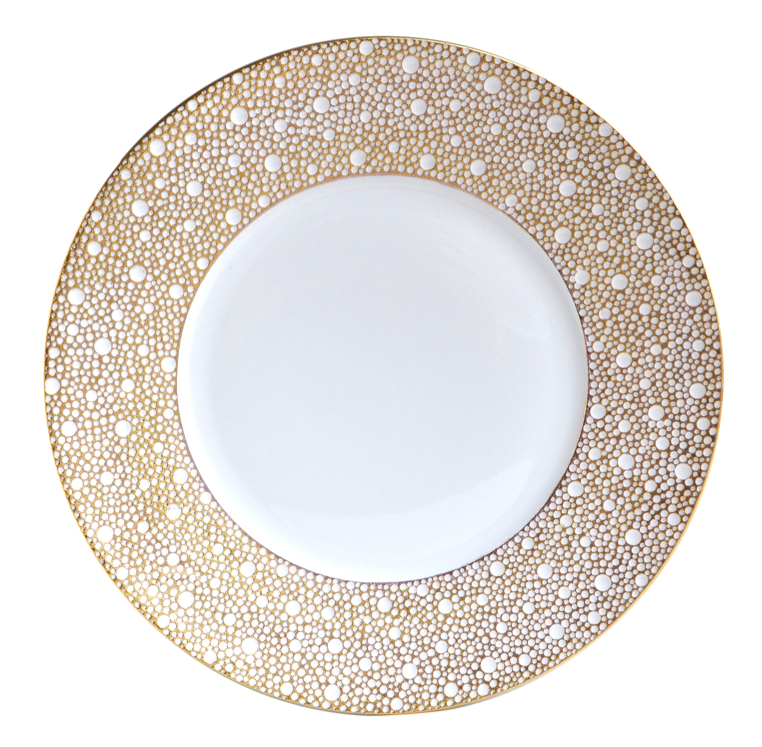 Bernardaud Ecume Mordore Farfurie Desert