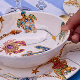 Set 4 boluri multifunctionale, 23 cm, Portofino - BACI MILANO