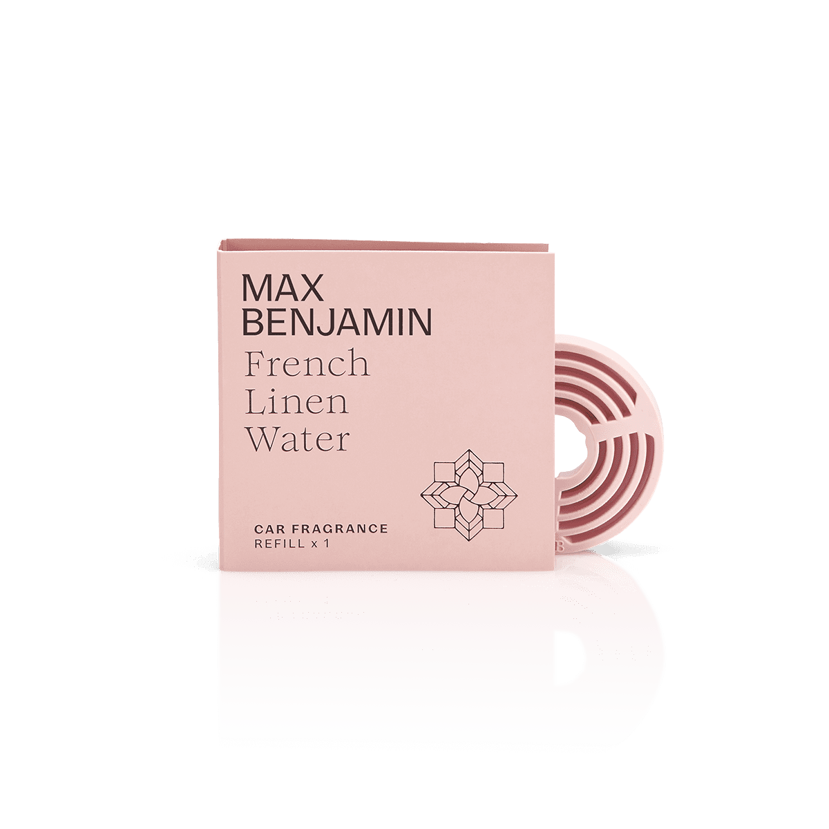 Rezerva pentru aromatizator de masina, French Linen Water, colectia Car Fragrance - MAX BENJAMIN