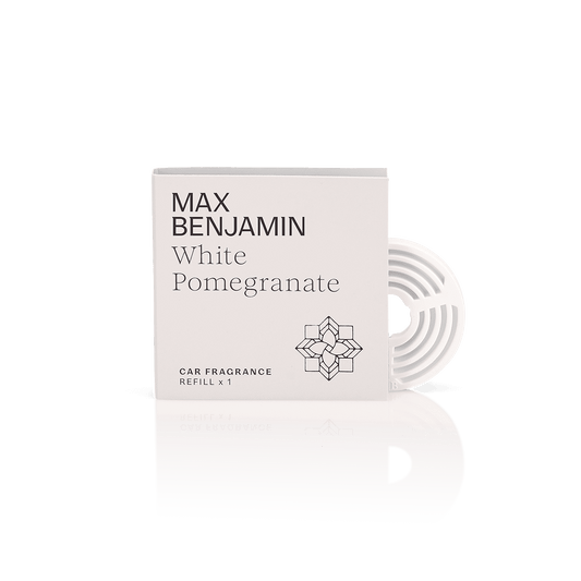 Rezerva pentru aromatizator de masina, White Pomegranate, colectia Car Fragrance - MAX BENJAMIN