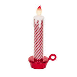 Decoratiune lumanare cu LED, rosu, 28 cm  - Simona's Christmas