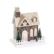 Decoratiune cabana, alb, 12.5 cm, Jax - Simona's Christmas