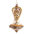 Ornament pentru brad, crem, 16.5 cm, Holy Family  - Simona's Christmas