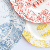 Set 6 farfurii pentru cina, 27 cm, Tout Paris - BERNARDAUD
