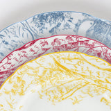 Set 6 farfurii pentru desert, 21 cm, Tout Paris - BERNARDAUD