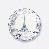 Set 2 farfurii bread and butter, 16 cm, Tout Paris Bleu Nuit - BERNARDAUD