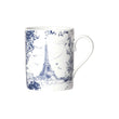 Cana din portelan, Tout Paris Bleu Nuit - BERNARDAUD