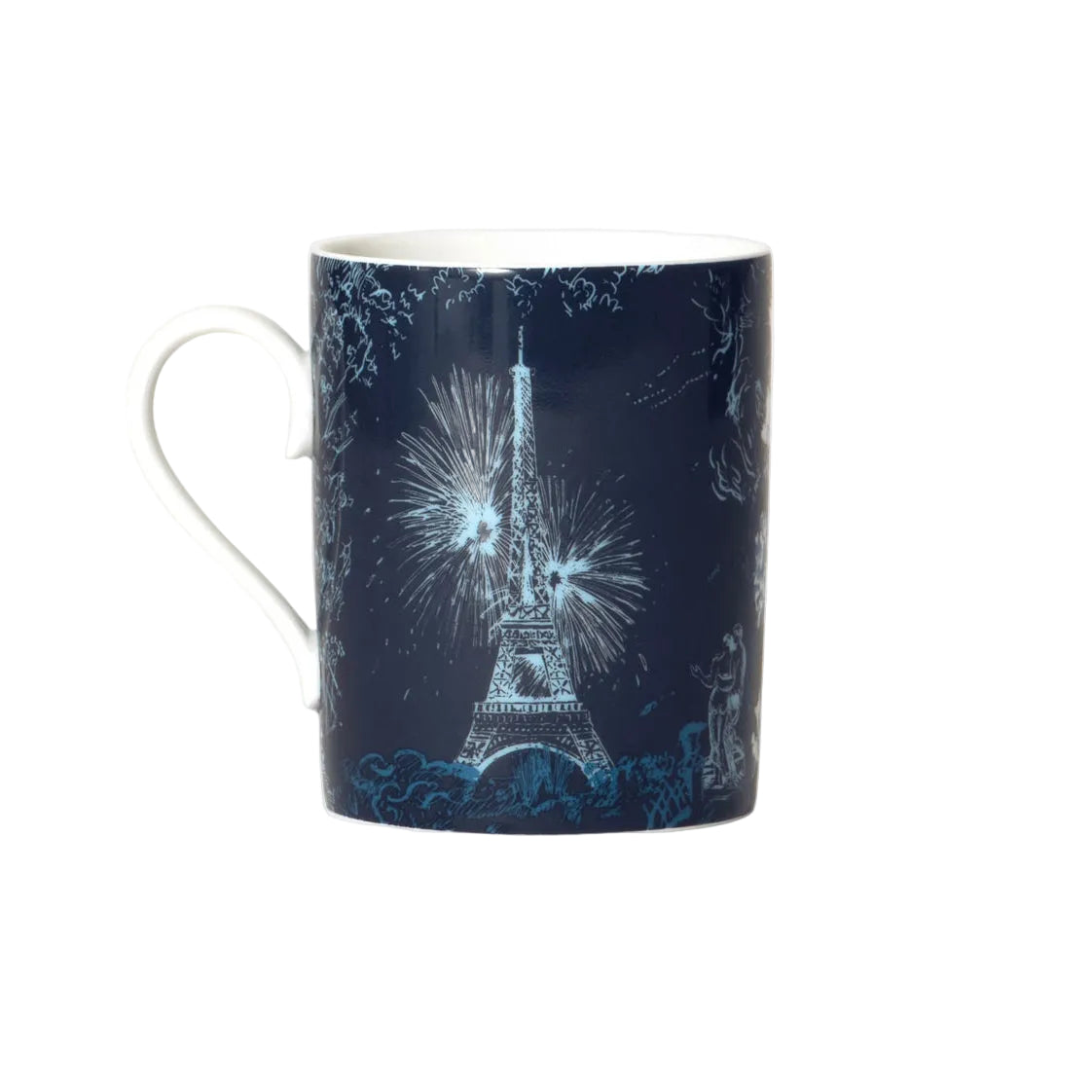Cana din portelan, Tout Paris Bleu Nuit - BERNARDAUD