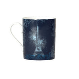 Cana din portelan, Tout Paris Bleu Nuit - BERNARDAUD