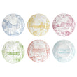 Set 6 farfurii pentru cina, 27 cm, Tout Paris - BERNARDAUD