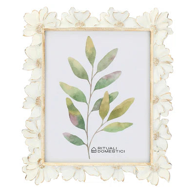 Rama foto Anemoni, alb, 20x25 cm, Tiguardo - SIMONA'S COLLECTION