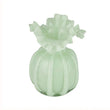 Vaza din sticla, L, verde, Gala - SIMONA'S COLLECTION