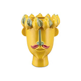Vaza decorativa din portelan, lemon, 37 cm, Arciboldo - Simona's Collection