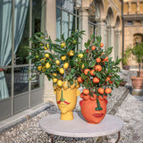 Vaza decorativa din portelan, lemon, 37 cm, Arciboldo - Simona's Collection