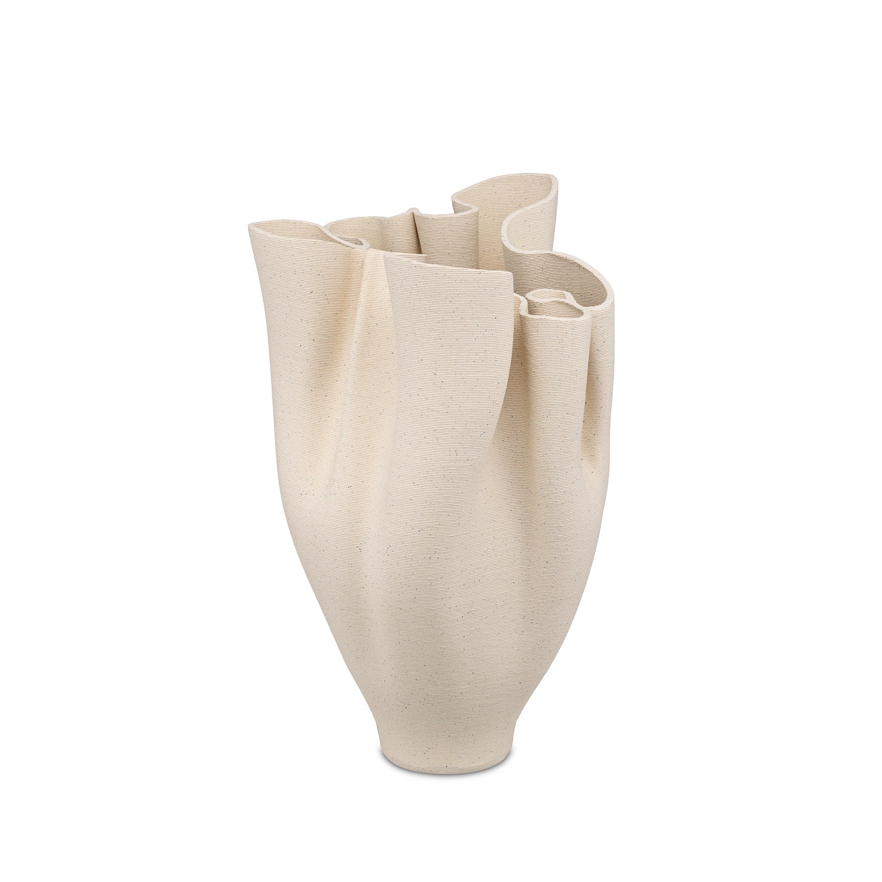 Vaza din cermica 3D, XL, Deserto - SIMONA'S COLLECTION