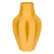 Vaza din ceramica 3D, Atena, 41 cm, galben - SIMONA'S COLLECTION