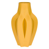 Vaza din ceramica 3D, Atena, 41 cm, galben - SIMONA'S COLLECTION