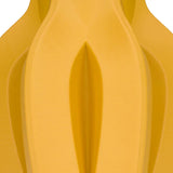 Vaza din ceramica 3D, Atena, 41 cm, galben - SIMONA'S COLLECTION