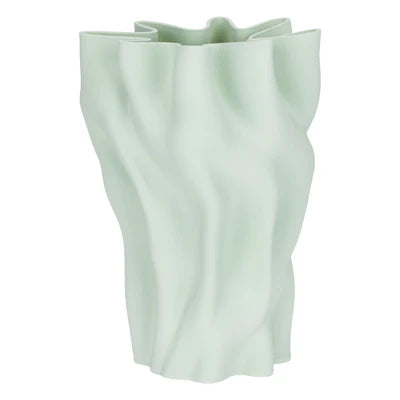Vaza din portelan, verde, M, 31.5cm, Nuvia - SIMONA'S COLLECTION