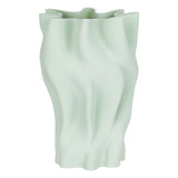 Vaza din portelan, verde, M, 31.5cm, Nuvia - SIMONA'S COLLECTION