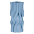 Vaza din portelan, albastru, L, 41 cm, Nuvia - SIMONA'S COLLECTION