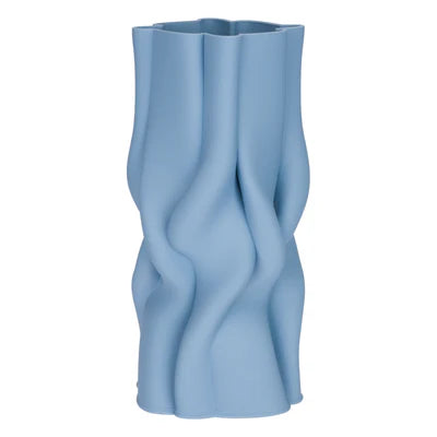 Vaza din portelan, albastru, L, 41 cm, Nuvia - SIMONA'S COLLECTION