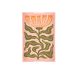 Tava decorativa, M, roz, Florigrafia - SIMONA'S COLLECTION