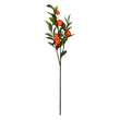 Ramura decorativa Mandarin, multicolor, 88 cm - SIMONA'S COLLECTION